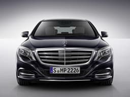 New Mercedes Benz S600 photo gallery